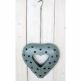 Hanging heart dark
